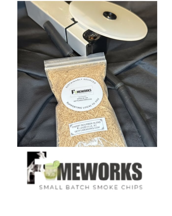 Cherry Bourbon Blend/Smoker Bundle image