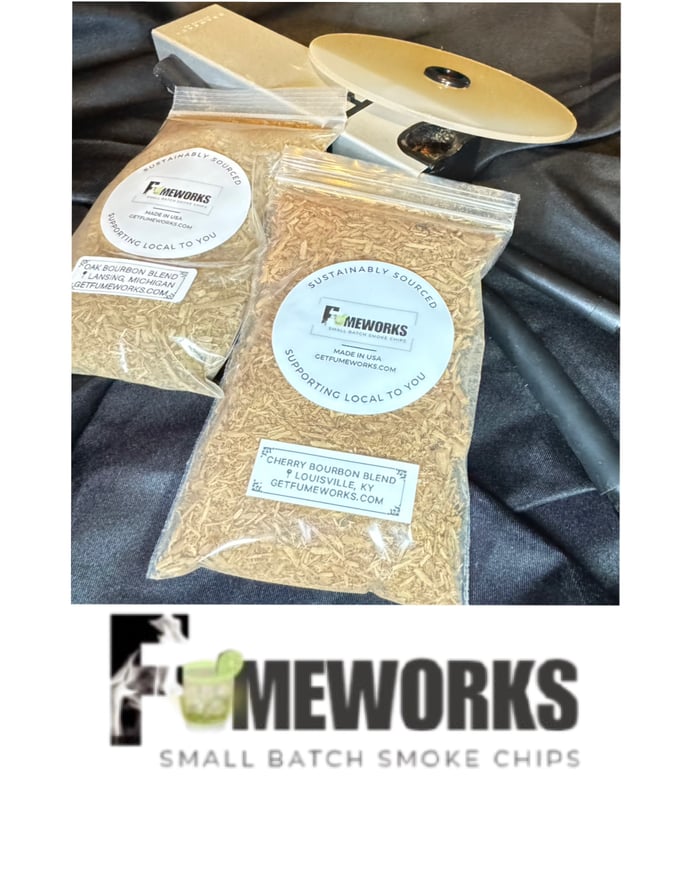 Cherry and Oak Bourbon Blends/Smoker Bundle image