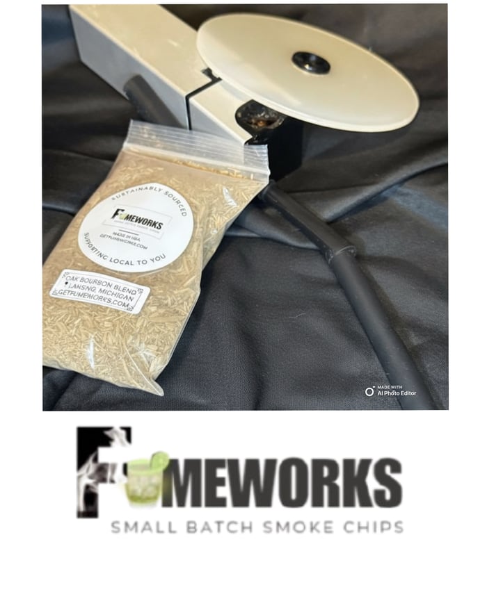 Oak Bourbon Blend/Smoker Bundle image