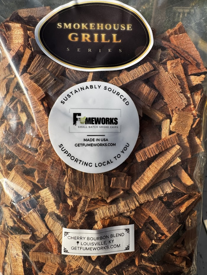 Smokehouse Grill Series - Large Baggie Cherry Bourbon Blend Chips image