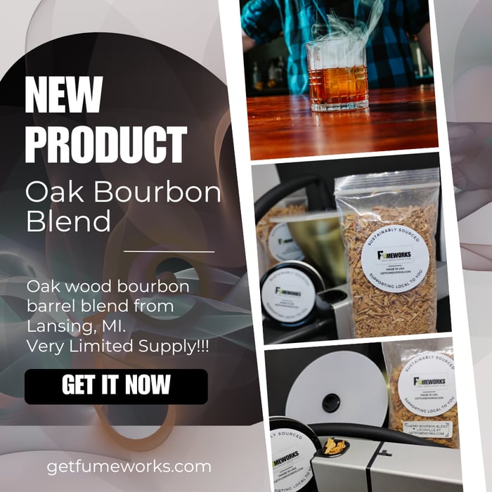 Small Baggie Oak Bourbon Blend Chips image