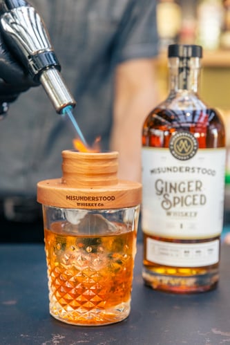 smoked cocktail