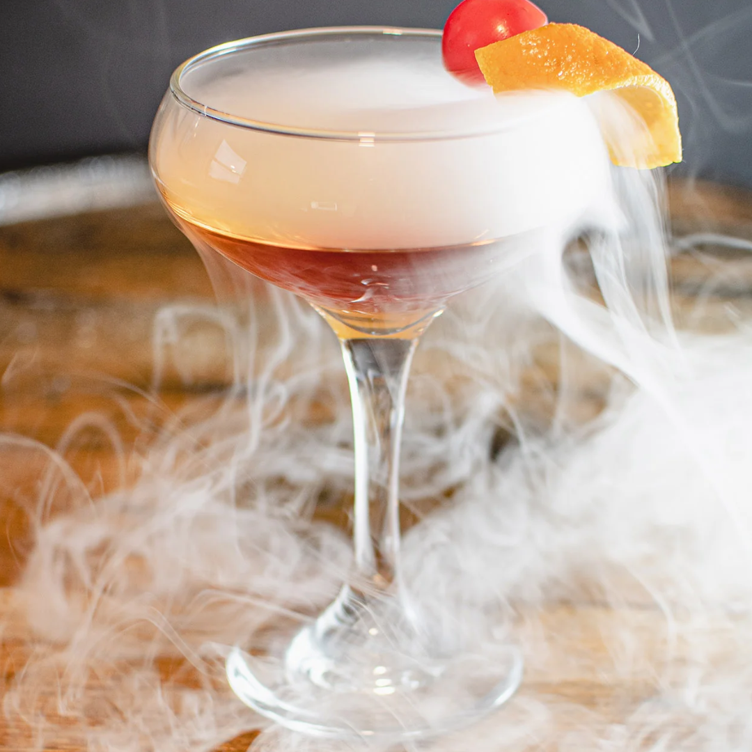 Mesquite Smoked Manhattan
