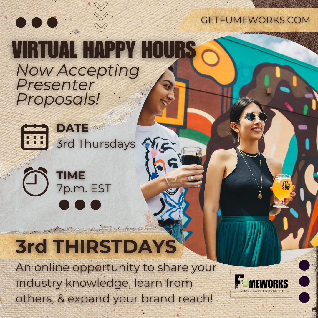 virtual happy hours by Fumeworks